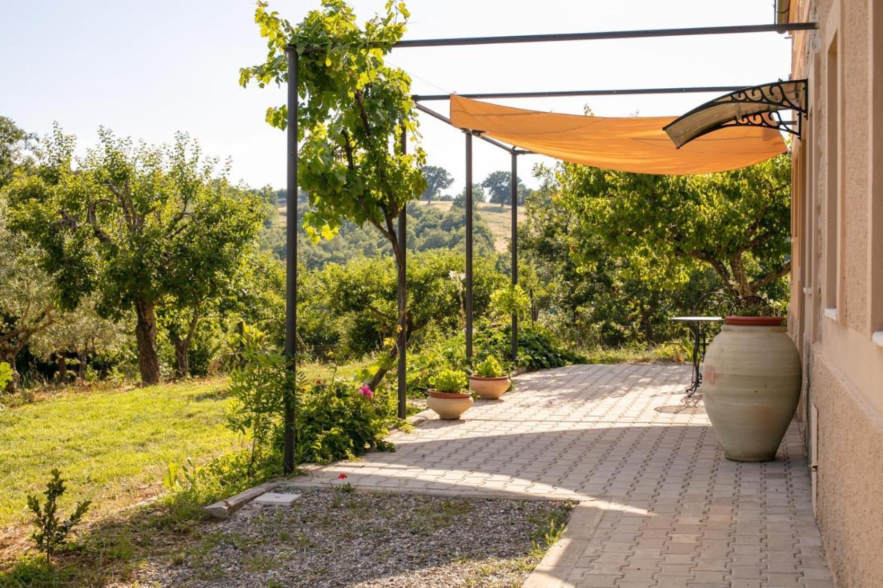 Terra D'Oriente Hotel Gallicchio Exterior photo